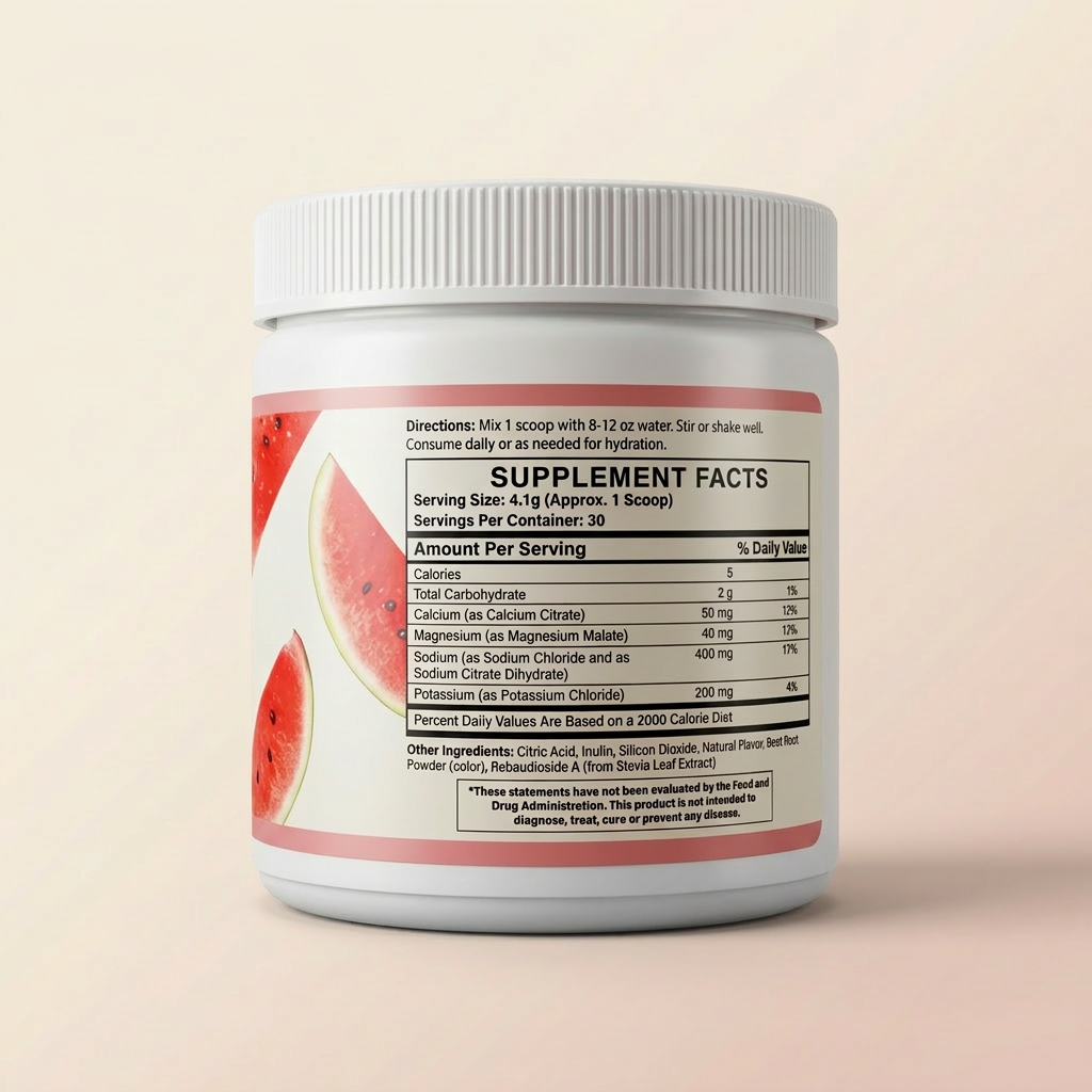 Recharge Electrolytes