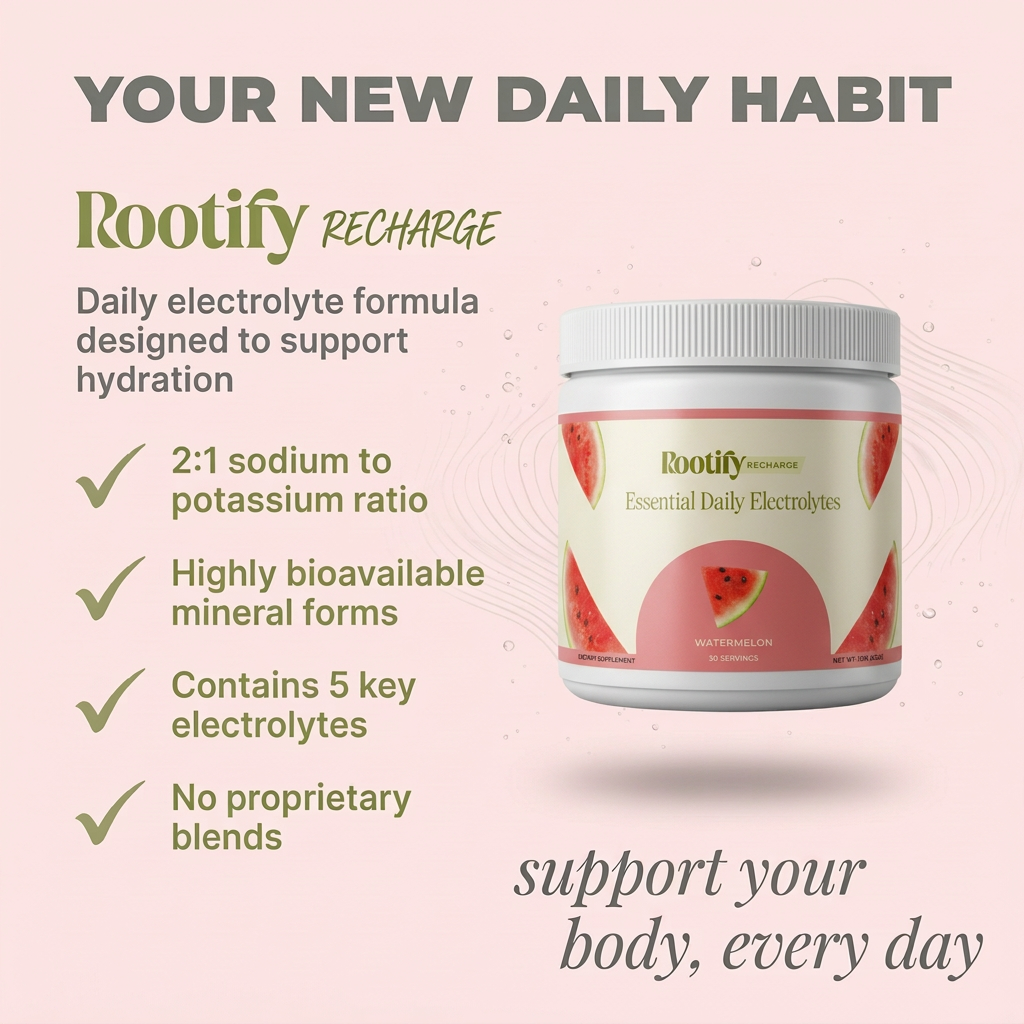 Recharge Electrolytes